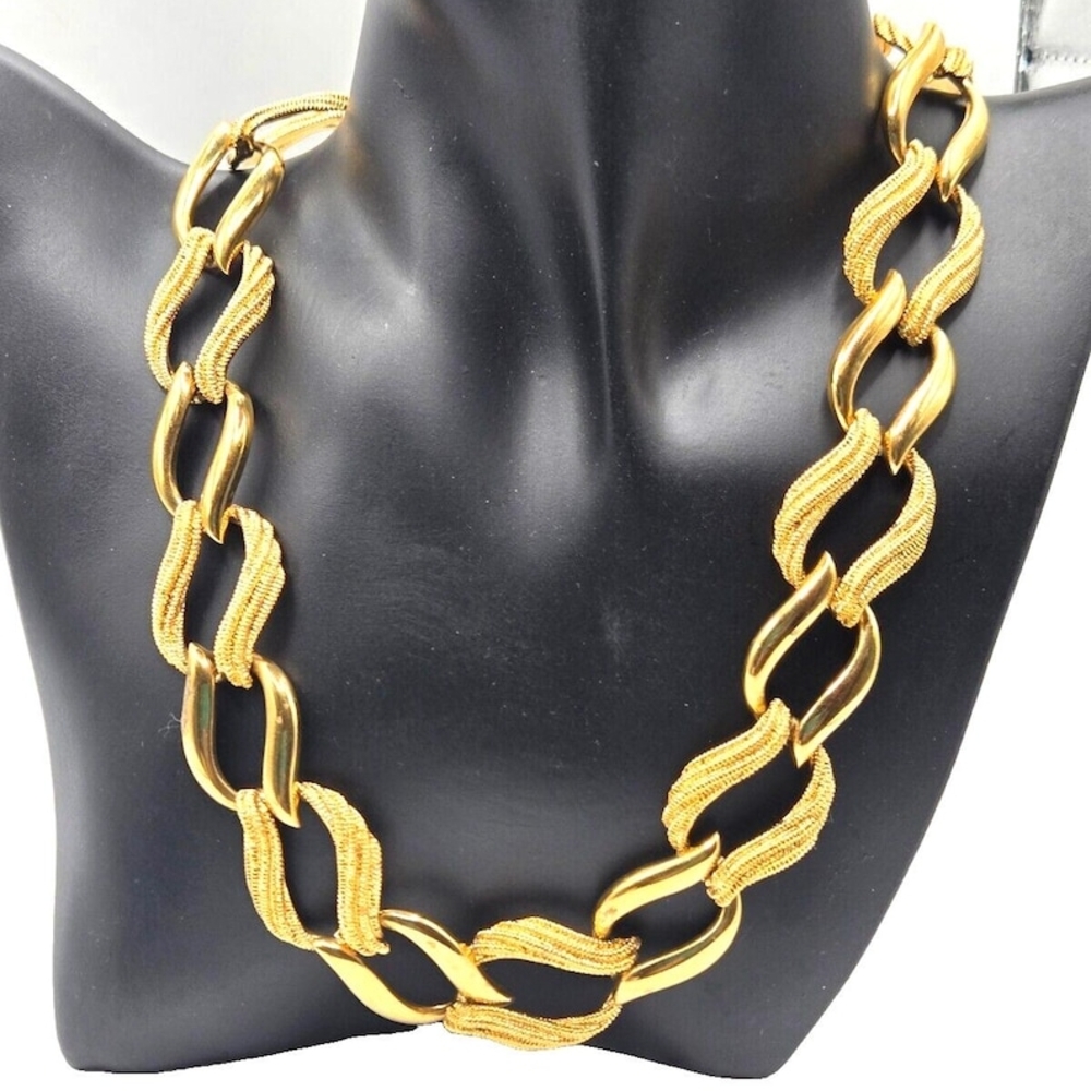 Napier Gold-Tone necklace